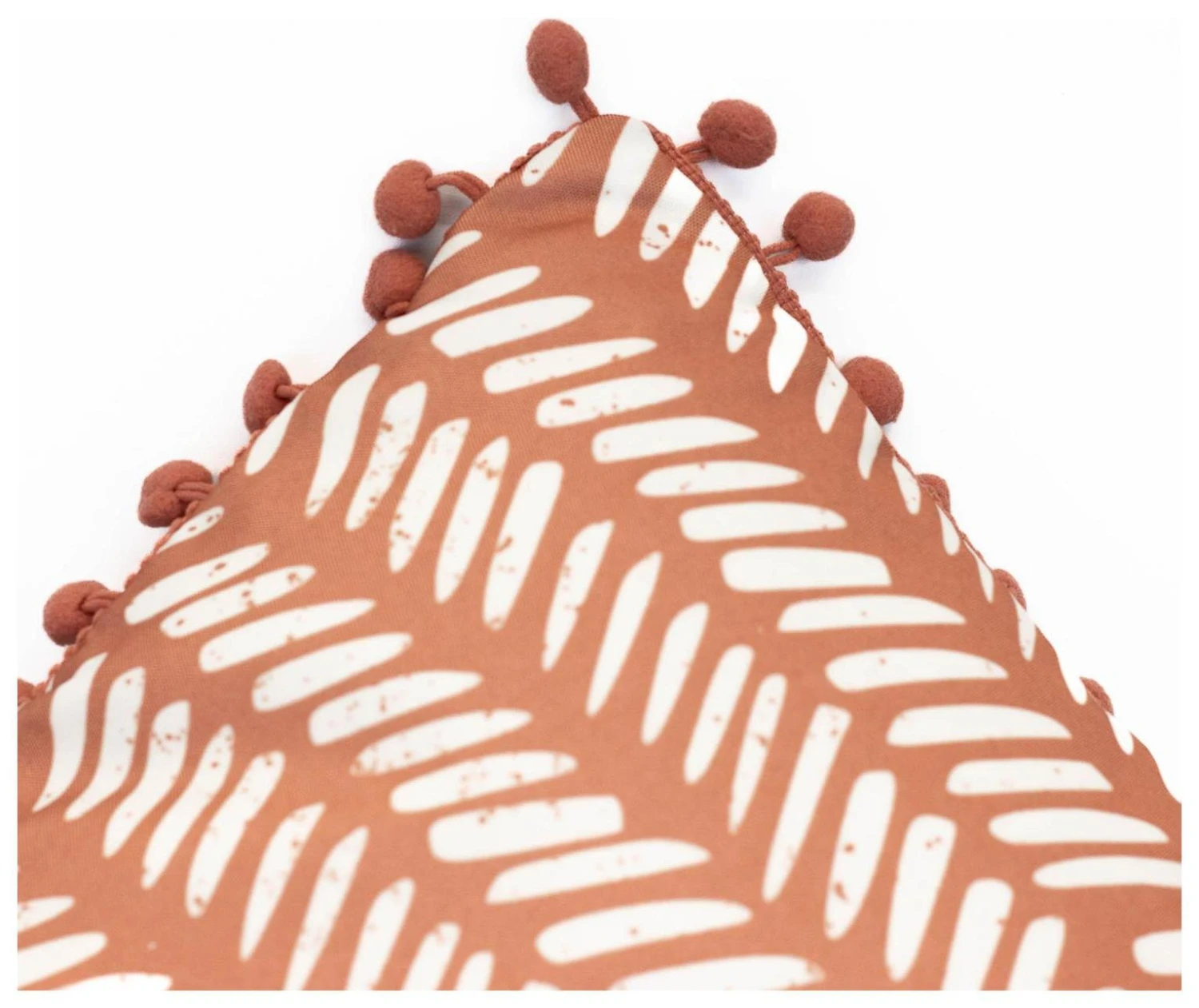 Streetwize Terracotta Fern Outdoor Cushion - Pack Of 4 5 Streetwize Terracotta Fern Outdoor Cushion - Pack Of 4 - Image 3