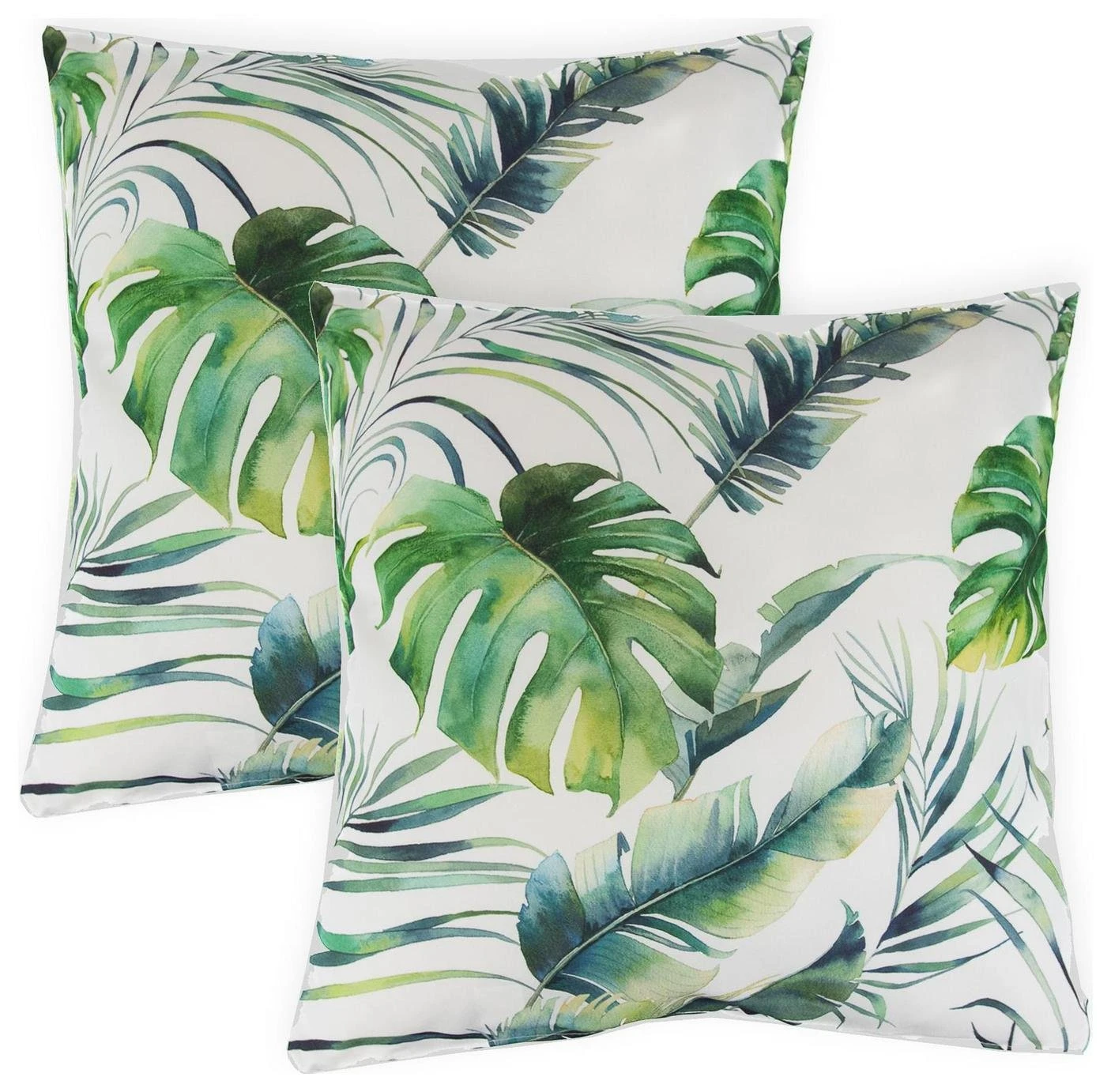 Streetwize Botanical Leaf Printed Outdoor Cushion-Pack Of 4 3 Streetwize Botanical Leaf Printed Outdoor Cushion-Pack Of 4