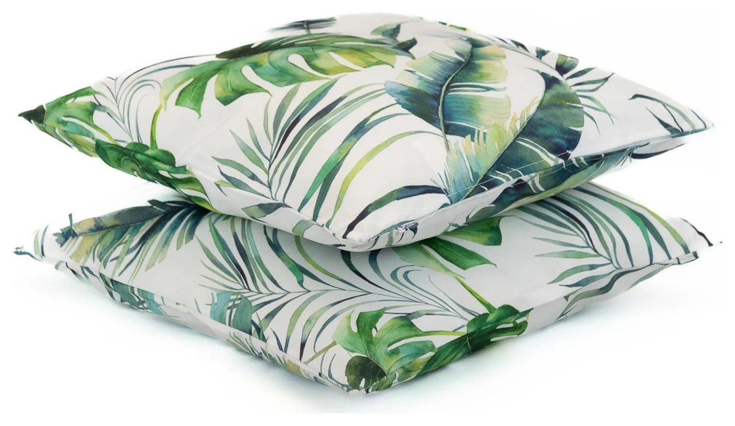 Streetwize Botanical Leaf Printed Outdoor Cushion-Pack Of 4 4 Streetwize Botanical Leaf Printed Outdoor Cushion-Pack Of 4 - Image 2
