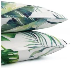 Streetwize Botanical Leaf Printed Outdoor Cushion-Pack Of 4 9 Streetwize Botanical Leaf Printed Outdoor Cushion-Pack Of 4 -Bedding Promotion Store 1480227 R Z003A
