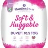 Slumberdown Soft & Huggable 10.5 Tog Duvet - Single 2 Slumberdown Soft & Huggable 10.5 Tog Duvet - Single -Bedding Promotion Store 1482933 R Z001A