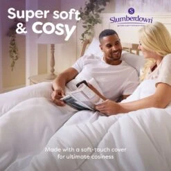 Slumberdown Soft & Huggable 10.5 Tog Duvet - Single -Bedding Promotion Store 1482933 R Z003A