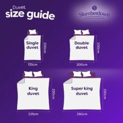 Slumberdown Soft & Huggable 10.5 Tog Duvet - Single -Bedding Promotion Store 1482933 R Z006A