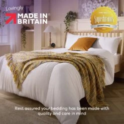 Slumberdown Soft & Huggable 10.5 Tog Duvet - Single -Bedding Promotion Store 1482933 R Z007A