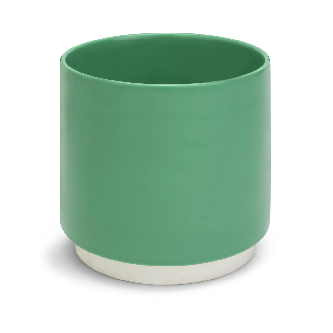 Habitat Grow Your Own Way Green Ceramic Planter 5 Habitat Grow Your Own Way Green Ceramic Planter - Image 3