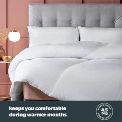 Silentnight Hotel Collection 4.5 Tog Duvet - Single 15 Silentnight Hotel Collection 4.5 Tog Duvet - Single -Bedding Promotion Store 1487316 R Z005A
