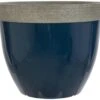 Terrastyle 54cm Plastic Blue Planter 2 Terrastyle 54cm Plastic Blue Planter -Bedding Promotion Store 1759673 R Z001A