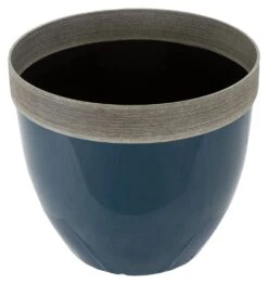Terrastyle 54cm Plastic Blue Planter 10 Terrastyle 54cm Plastic Blue Planter -Bedding Promotion Store 1759673 R Z004A