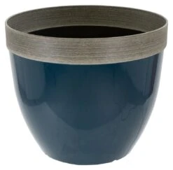 Terrastyle 54cm Plastic Blue Planter 11 Terrastyle 54cm Plastic Blue Planter -Bedding Promotion Store 1759673 R Z005A