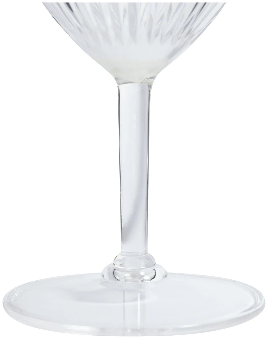 Habitat Palm Design Transparent Wine Glass - Pack Of 4 5 Habitat Palm Design Transparent Wine Glass - Pack Of 4 - Image 3