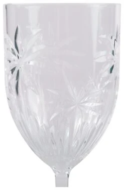Habitat Palm Design Transparent Wine Glass - Pack Of 4 11 Habitat Palm Design Transparent Wine Glass - Pack Of 4 -Bedding Promotion Store 1933190 R Z005A