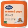 Silentnight Warm & Cosy 15 Tog Duvet - Single 2 Silentnight Warm & Cosy 15 Tog Duvet - Single -Bedding Promotion Store 1934027 R Z001A