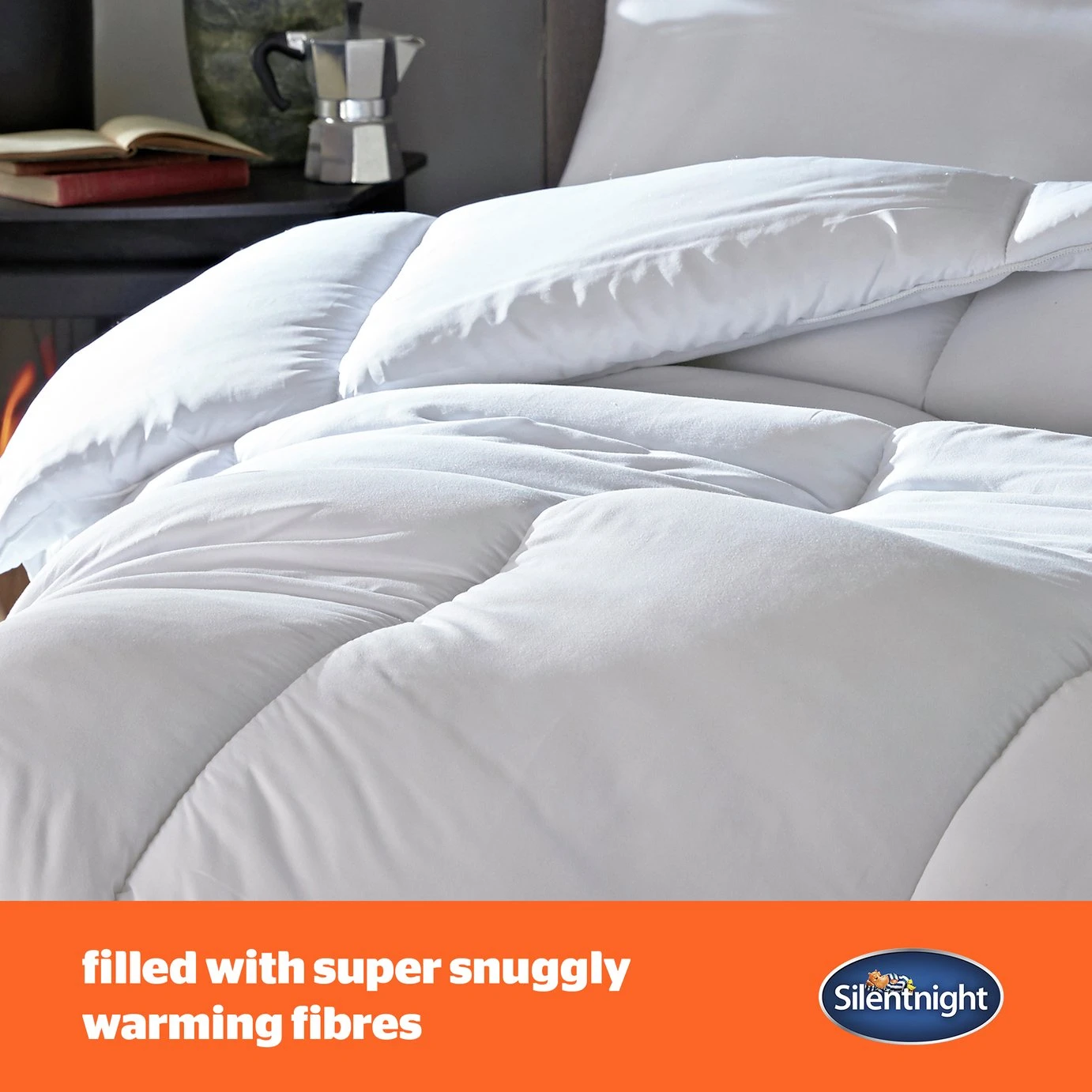 Silentnight Warm & Cosy 15 Tog Duvet - Single 5 Silentnight Warm & Cosy 15 Tog Duvet - Single - Image 3