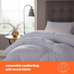 Silentnight Warm & Cosy 15 Tog Duvet - Single 15 Silentnight Warm & Cosy 15 Tog Duvet - Single -Bedding Promotion Store 1934027 R Z005A