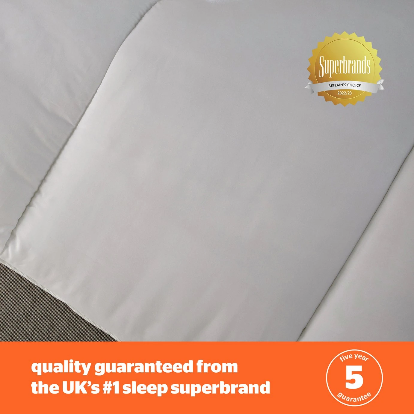 Silentnight Warm & Cosy 15 Tog Duvet - Single 10 Silentnight Warm & Cosy 15 Tog Duvet - Single - Image 8
