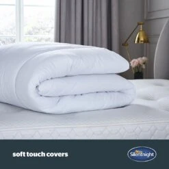 Silentnight Soft As Silk 13.5 Tog Duvet - Double 13 Silentnight Soft As Silk 13.5 Tog Duvet - Double -Bedding Promotion Store 1934113 R Z003A