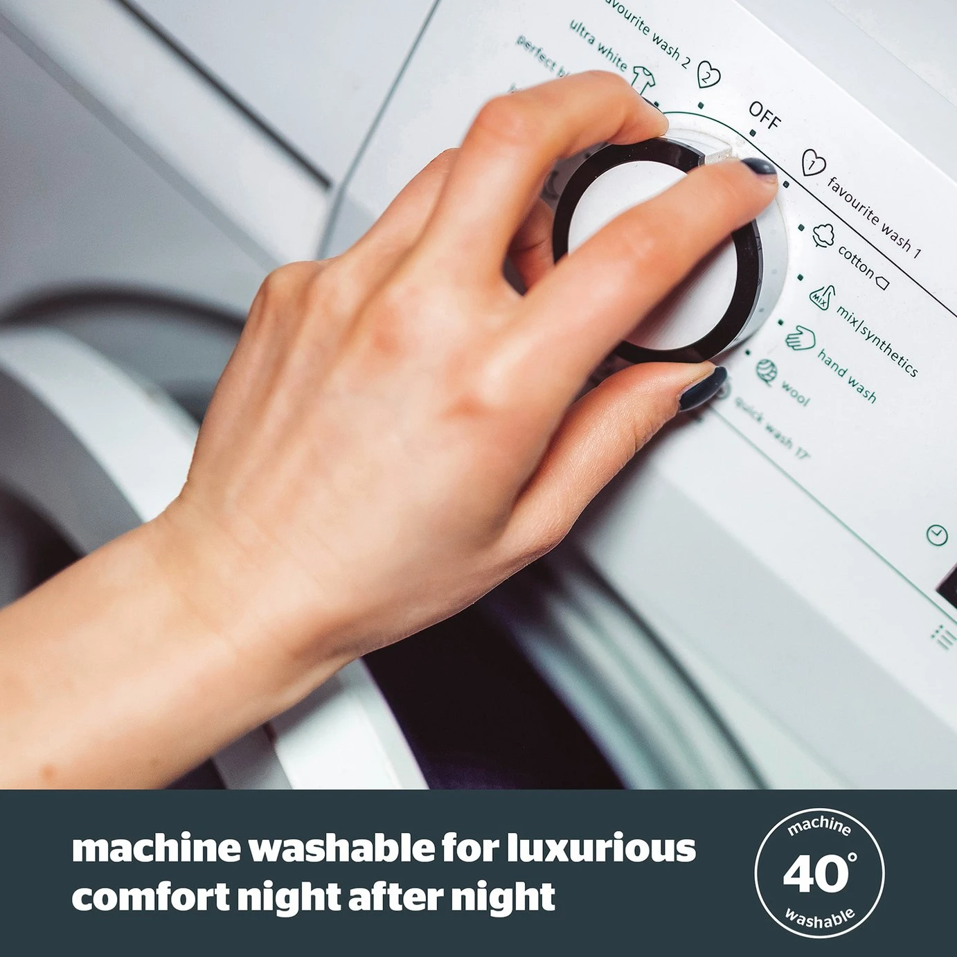 Silentnight Soft As Silk 13.5 Tog Duvet - Double 9 Silentnight Soft As Silk 13.5 Tog Duvet - Double - Image 7