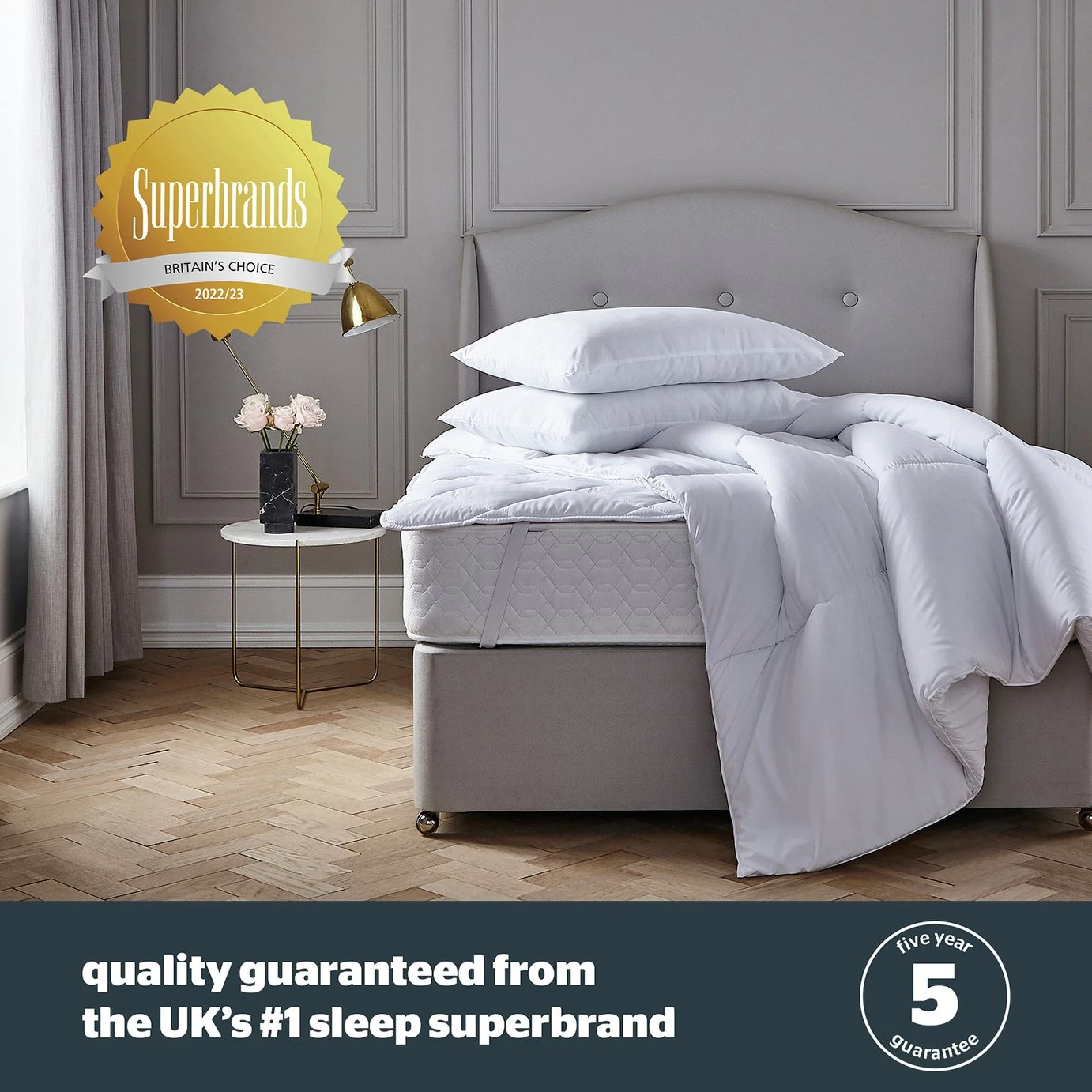 Silentnight Soft As Silk 13.5 Tog Duvet - Double 10 Silentnight Soft As Silk 13.5 Tog Duvet - Double - Image 8