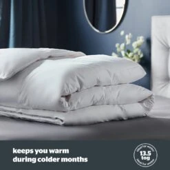 Silentnight Duck Feather & Down 13.5 Tog Duvet - Double -Bedding Promotion Store 1934199 R Z005A