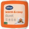 Silentnight Warm & Cosy 13.5 Tog Duvet - Single -Bedding Promotion Store 1934247 R Z001A