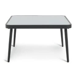 Habitat Habtat Somerset 5 Seater Metal Garden Corner Sofa Set - Grey -Bedding Promotion Store 1935246 R Z002A