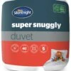Silentnight Super Snuggly 15 Tog Duvet - Single 1 Silentnight Super Snuggly 15 Tog Duvet - Single -Bedding Promotion Store 1957585 R Z001A