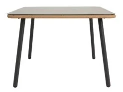 Habitat 7 Seater Rattan Effect Garden Corner Sofa Set- Black -Bedding Promotion Store 1975165 R Z003A