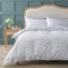 Argos Home Mono Floral Black And White Bedding Set - Single -Bedding Promotion Store 1978935 R Z001A