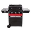 Char-Broil 3 Burner Gas And Charcoal BBQ 2 Char-Broil 3 Burner Gas And Charcoal BBQ -Bedding Promotion Store 1990968 R Z002A