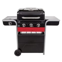 Char-Broil 3 Burner Gas And Charcoal BBQ
