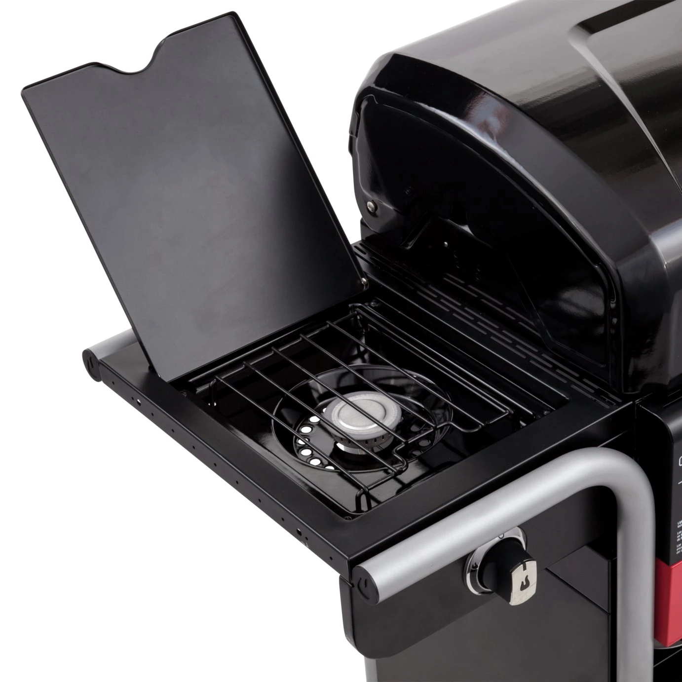Char-Broil 3 Burner Gas And Charcoal BBQ 6 Char-Broil 3 Burner Gas And Charcoal BBQ - Image 4