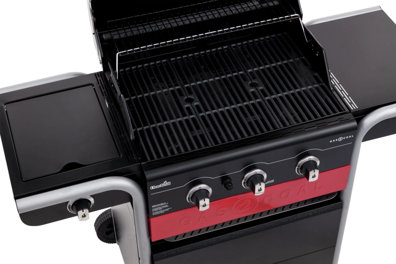 Char-Broil 3 Burner Gas And Charcoal BBQ 8 Char-Broil 3 Burner Gas And Charcoal BBQ - Image 6