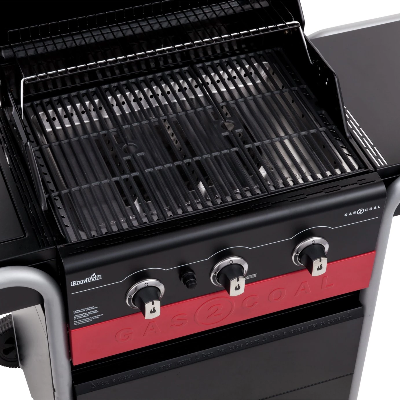 Char-Broil 3 Burner Gas And Charcoal BBQ 11 Char-Broil 3 Burner Gas And Charcoal BBQ - Image 9
