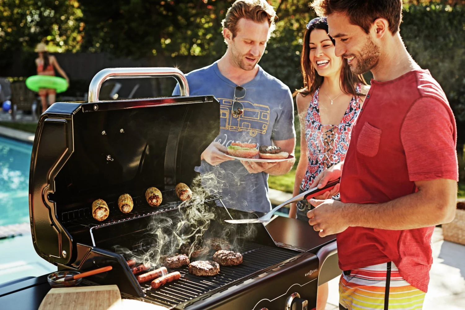 Char-Broil 3 Burner Gas And Charcoal BBQ 16 Char-Broil 3 Burner Gas And Charcoal BBQ - Image 14