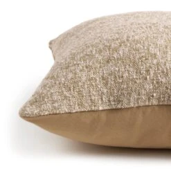Habitat Boucle Handwoven Cushion - Neutral - 50x50cm -Bedding Promotion Store 1992777 R Z003A