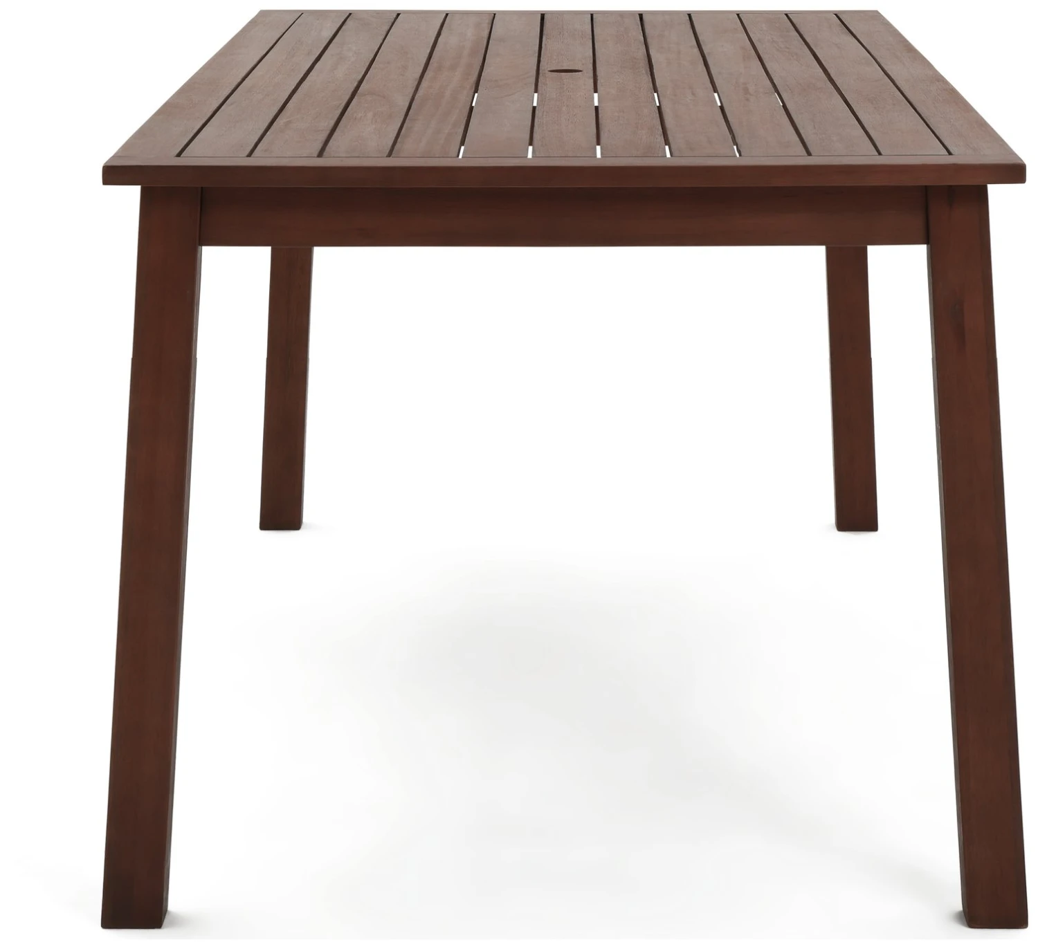 Habitat Amalfi 6 Seater Wooden Patio Set - Brown 8 Habitat Amalfi 6 Seater Wooden Patio Set - Brown - Image 6