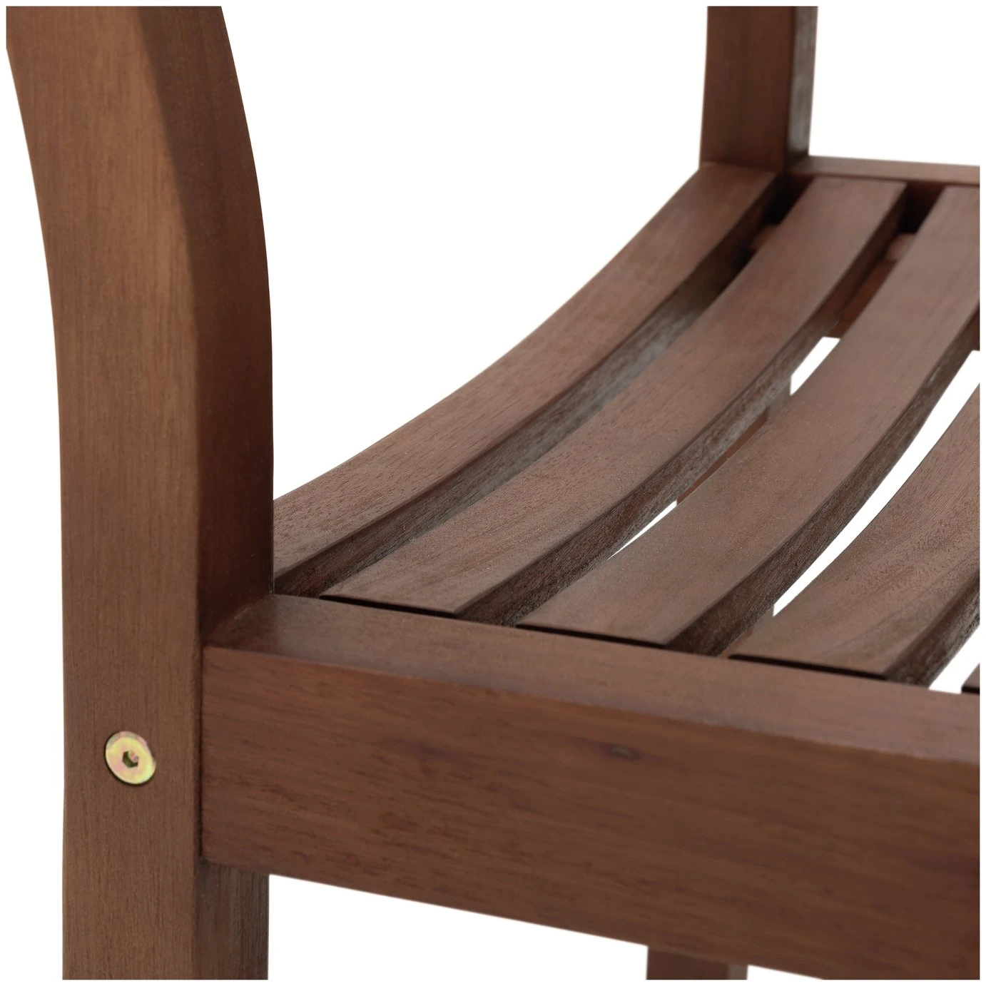 Habitat Amalfi 6 Seater Wooden Patio Set - Brown 10 Habitat Amalfi 6 Seater Wooden Patio Set - Brown - Image 8