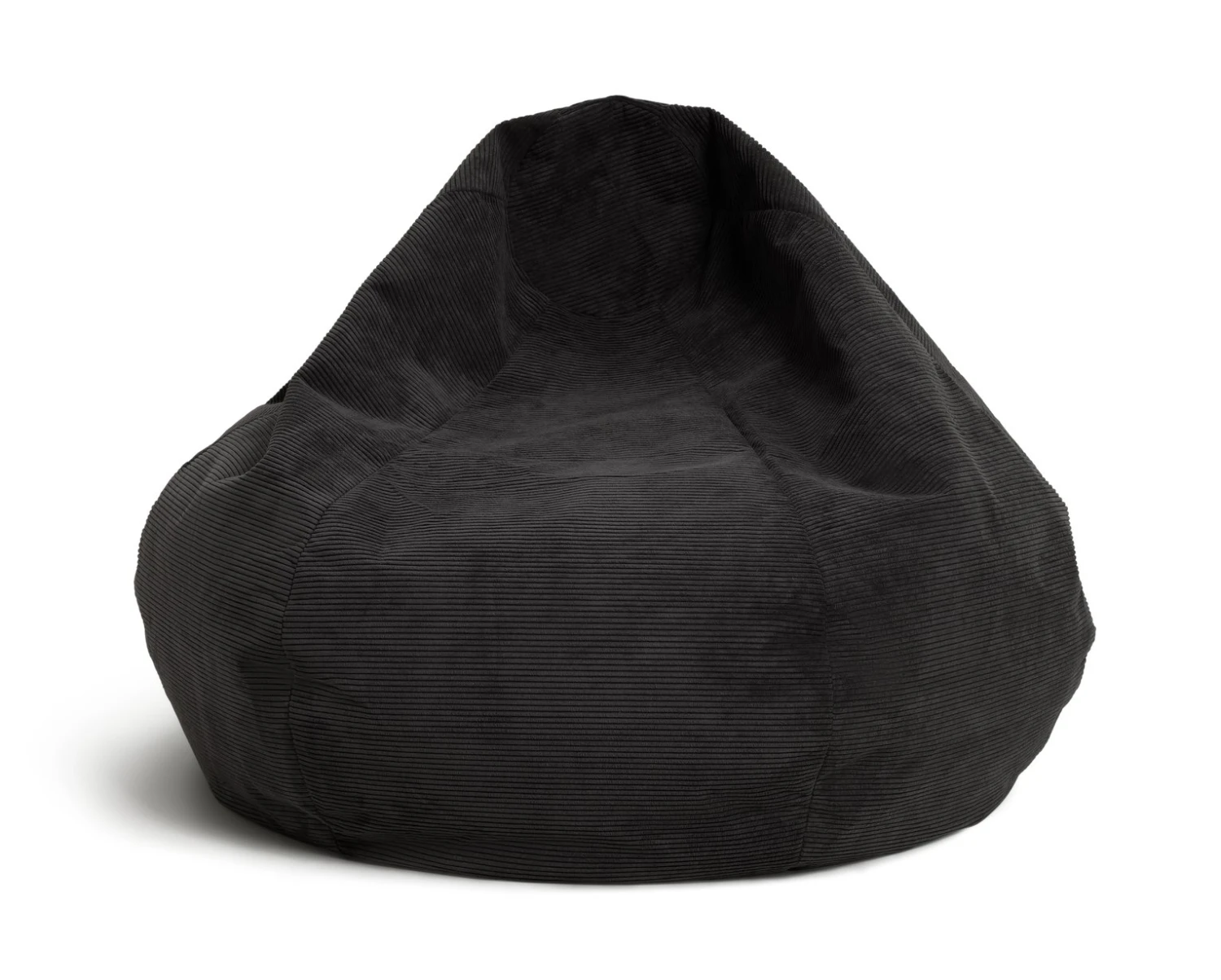 Kaikoo Aryton Cord Beanbag - Grey 3 Kaikoo Aryton Cord Beanbag - Grey