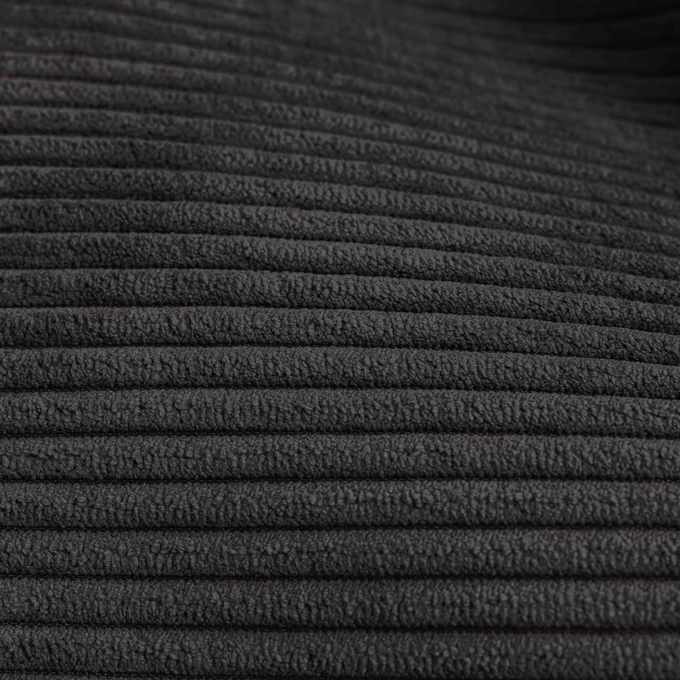 Kaikoo Aryton Cord Beanbag - Grey 7 Kaikoo Aryton Cord Beanbag - Grey - Image 5