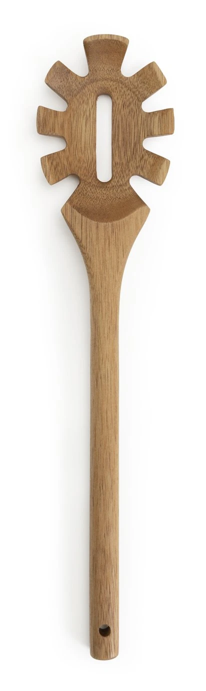 Habitat Global 4 Piece Wooden Utensils Set - Natural 6 Habitat Global 4 Piece Wooden Utensils Set - Natural - Image 4