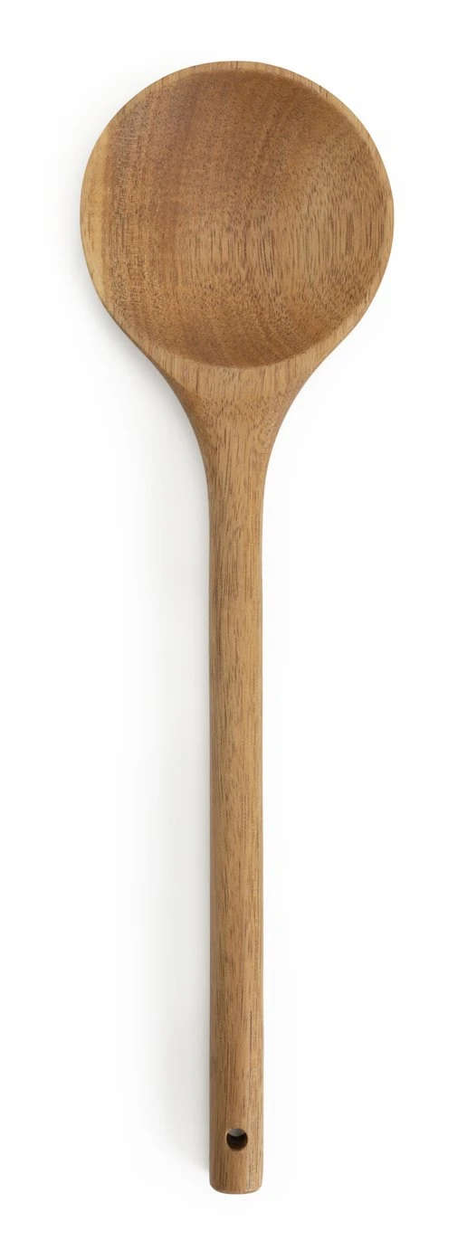 Habitat Global 4 Piece Wooden Utensils Set - Natural 7 Habitat Global 4 Piece Wooden Utensils Set - Natural - Image 5