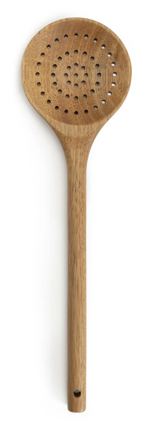 Habitat Global 4 Piece Wooden Utensils Set - Natural 8 Habitat Global 4 Piece Wooden Utensils Set - Natural - Image 6