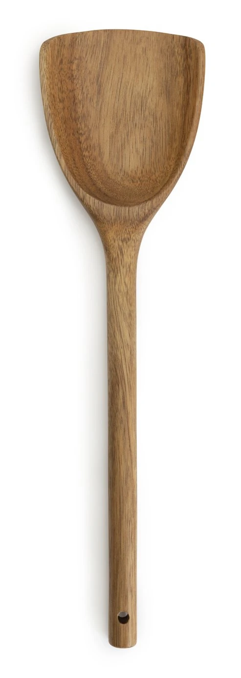 Habitat Global 4 Piece Wooden Utensils Set - Natural 9 Habitat Global 4 Piece Wooden Utensils Set - Natural - Image 7