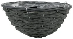 Terrastyle 35cm Rattan Slate Hanging Basket -Bedding Promotion Store 2003256 R Z003A
