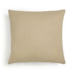 Habitat Textured Plain Cushion - Cream - 50x50cm -Bedding Promotion Store 2005395 R Z002A