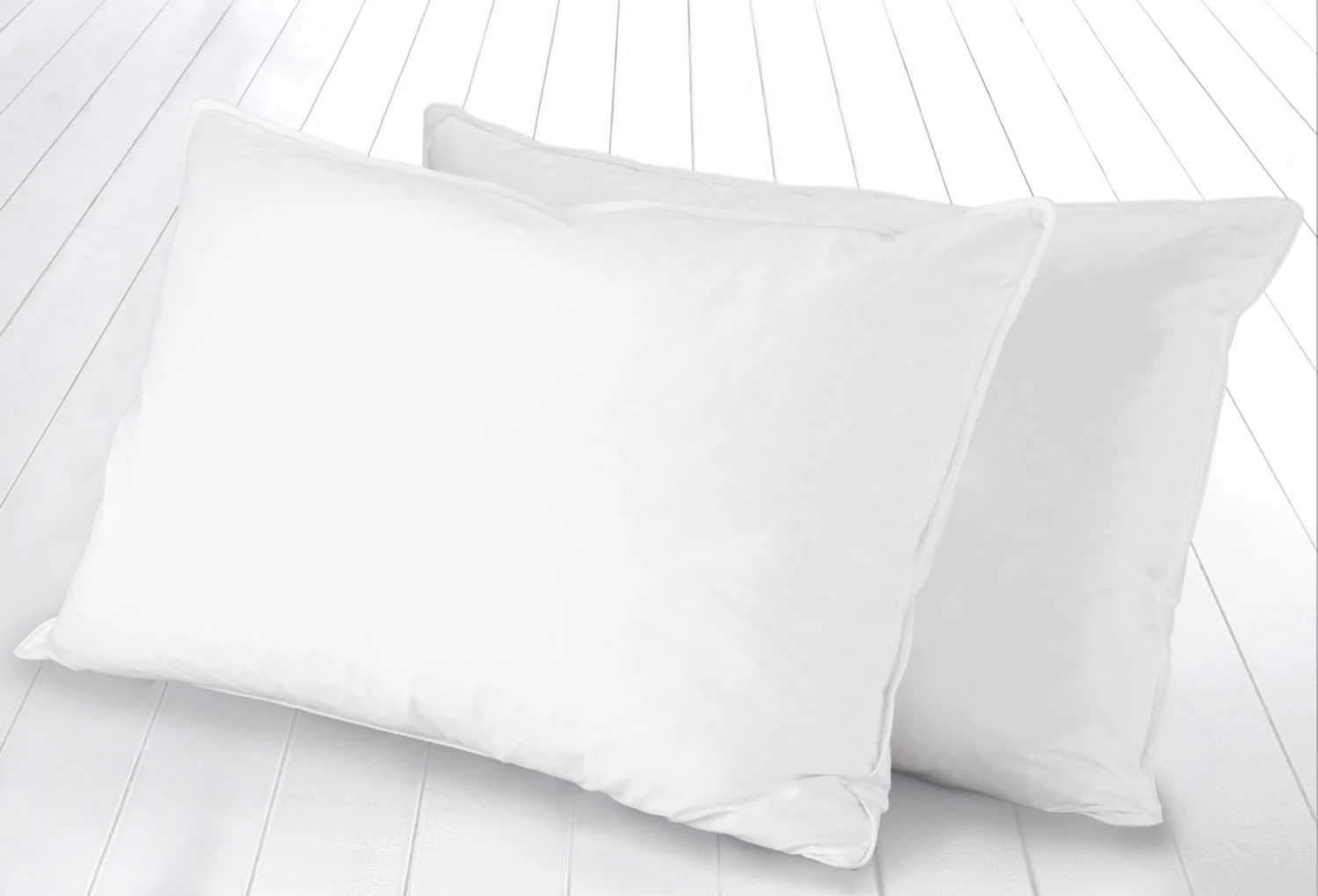 Habitat Anti-Allergy Medium Pillow - 2 Pack 4 Habitat Anti-Allergy Medium Pillow - 2 Pack - Image 2