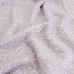 Habitat Faux Textured Mohair Throw - Lilac - 150x200cm -Bedding Promotion Store 2012168 R Z003A
