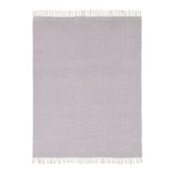 Habitat Faux Textured Mohair Throw - Lilac - 150x200cm -Bedding Promotion Store 2012168 R Z004A
