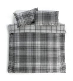 Habitat Grey Brushed Check Bedding Set - Single 11 Habitat Grey Brushed Check Bedding Set - Single -Bedding Promotion Store 2019350 R Z002A