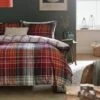 Habitat Red Brushed Check Bedding Set - Single 2 Habitat Red Brushed Check Bedding Set - Single -Bedding Promotion Store 2019408 R Z001C